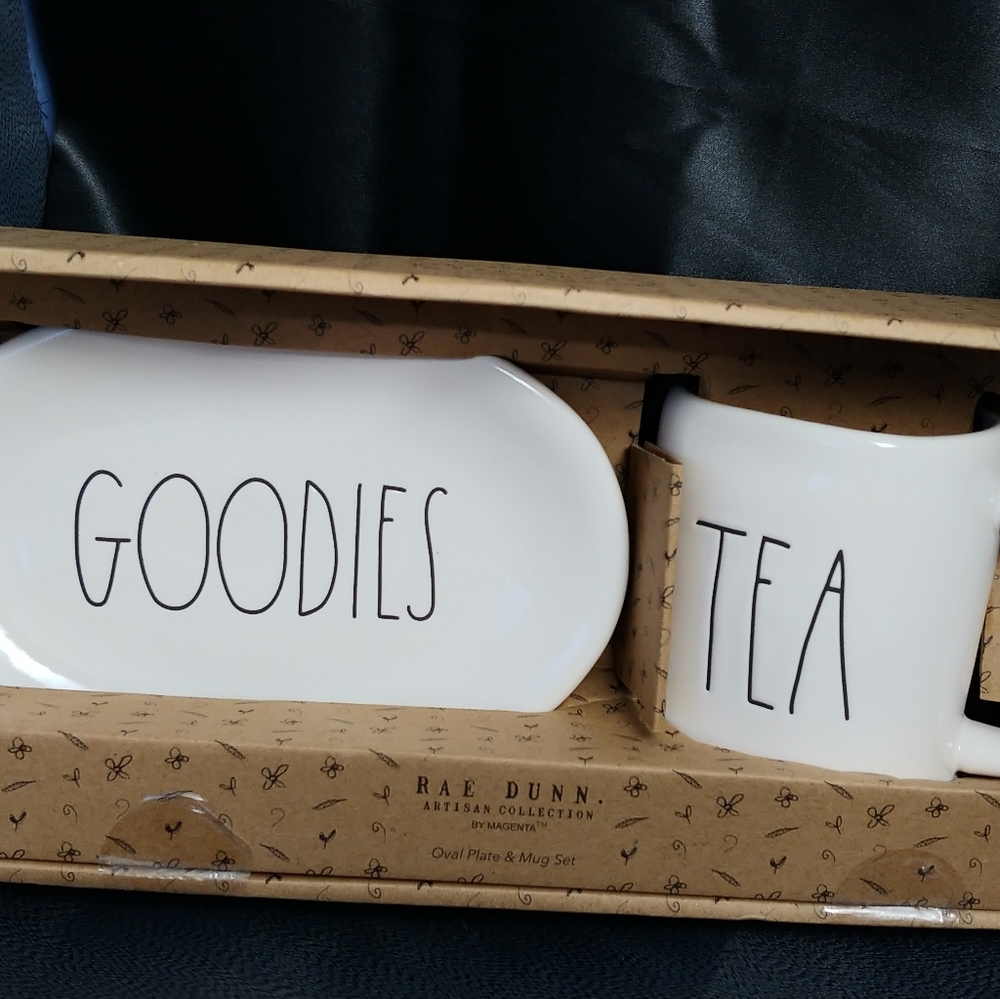 Rae Dunn Goodies & Tea Set